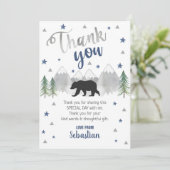 ベアサンキューカード冒険サンキューカード 招待状 (スタンド正面)