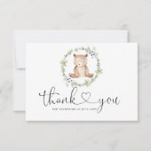 ベアサンキューカード カード (正面)