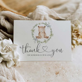 ベアサンキューカード カード