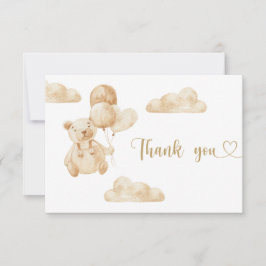 ベアサンキューカード サンキューカード