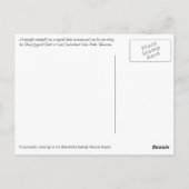 ベアシェバ春はがき ポストカード (裏面)