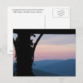 ベアシェバ春はがき ポストカード (正面/裏面)