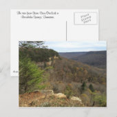 ベアシェバ春はがき ポストカード (正面/裏面)