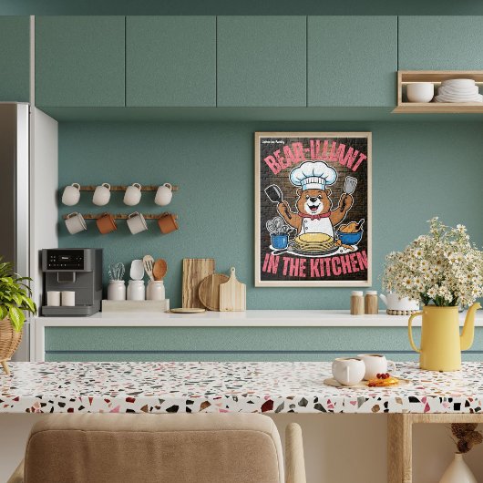 ベアシェフユニークギフト ジグソーパズル