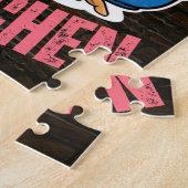 ベアシェフユニークギフト ジグソーパズル (側面)