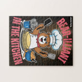 ベアシェフユニークギフト ジグソーパズル (横)