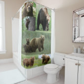 ベアシャワーカーテン シャワーカーテン (インサイチュ)