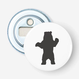 ベアシルエットボトルオープナー 栓抜き