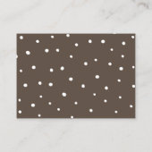 ベアジェンダーのリビールブックリクエスト エンクロージャーカード (裏面)