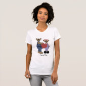 ベアスイートアーツのカスタマイズ可能Tシャツ Tシャツ (正面フル)