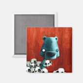 ベアスカル マグネット (正面/裏面)