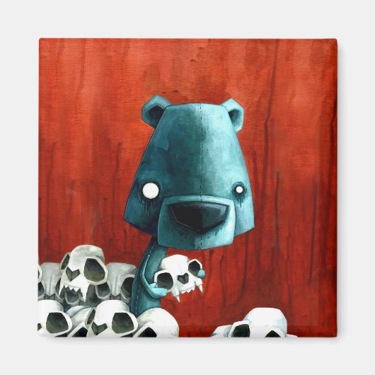 ベアスカル マグネット (正面)