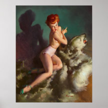 ベアスキンのピン留め