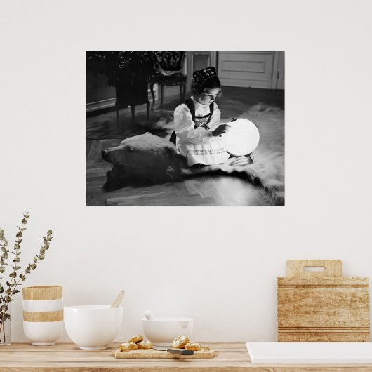 ベアスキンラグ， 1938 ポスター (キッチン)