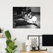 ベアスキンラグ， 1938 ポスター (ホームオフィス)