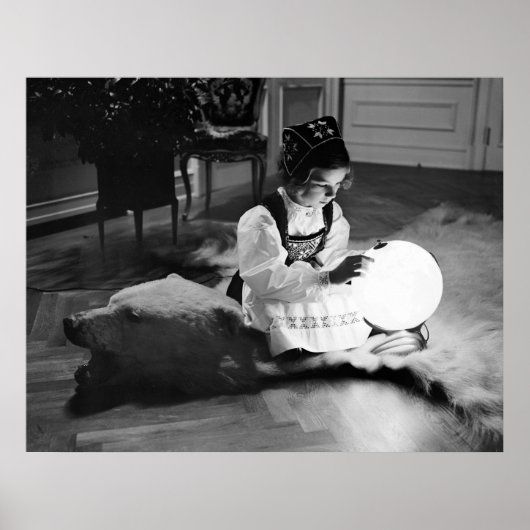 ベアスキンラグ， 1938 ポスター (正面)