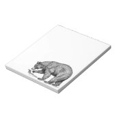 ベアスケッチ ノートパッド (回転)