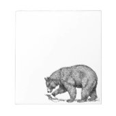 ベアスケッチ ノートパッド (正面)