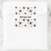 ベアステッカー スクエアシール (バッグ)