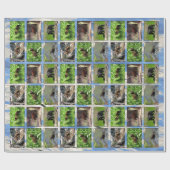 ベアズラッピング紙 ラッピングペーパー (フラット)