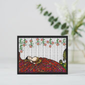 ベアズリインスパイアースリーププリンセス ポストカード (スタンド正面)