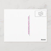 ベアズリインスパイアースリーププリンセス ポストカード (裏面)