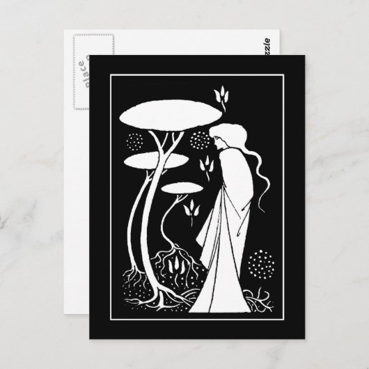 ベアズリーソルセレスルフェイポストカード ポストカード (正面/裏面)