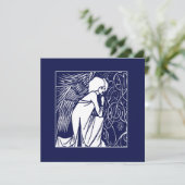 ベアズリー新しいエンジェルホリデーカード シーズンカード (スタンド正面)