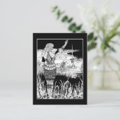 ベアズレーナイトエクスカリブールポストカード ポストカード (スタンド正面)