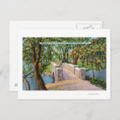 ベアズレーパークビューオブザストーンブリッジ ポストカード (正面/裏面)