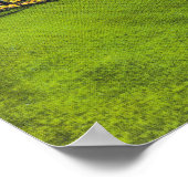 ベアズレーパークビューオブザボタニカルガーデンズ ポスター (角)