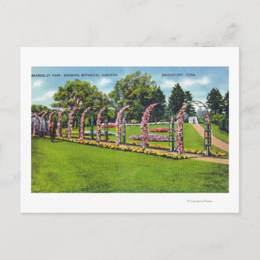ベアズレーパークビューオブザボタニカルガーデンズ ポストカード (正面)
