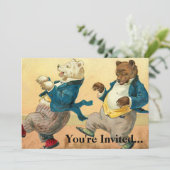 ベアズ踊り招待状 招待状 (スタンド正面)