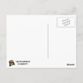 ベアズ・ピット「ガスが…」 ポストカード (裏面)