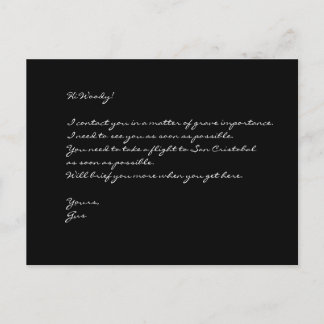 ベアズ・ピット「ガスが…」 ポストカード