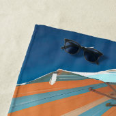 ベアタオルビーチとプールのおもしろい ビーチタオル (インサイチュ)