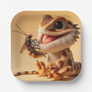 ベアダイNumプレート ペーパープレート