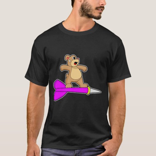 ベアダーツダーツ Tシャツ (正面)