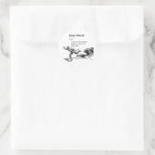 ベアチェザー定義 ラウンドシール (バッグ)