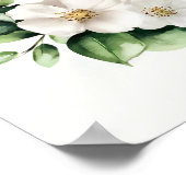 ベアチュ賛美デスシリーズは純粋なハートプリント ポスター (角)