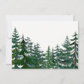 ベアツリーズボーイ2nd誕生日パーティの招待状 招待状 (裏面)