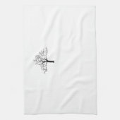 ベアツリーデザイン キッチンタオル (縦)