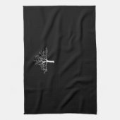 ベアツリーデザイン キッチンタオル (縦)