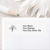 ベアツリーデザイン ラベル (インサイチュ)