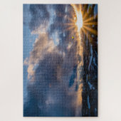 ベアティースマウンテンズサンセット ジグソーパズル (縦)