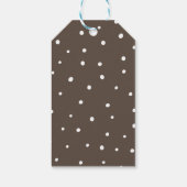 ベアテーマ性別リビールパーティー好意ギフトラベル ギフトタグ (裏面)