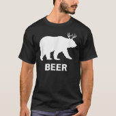 ベアディアビールクラシックTシャツ Tシャツ (正面)