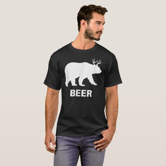 ベアディアビールクラシックTシャツ Tシャツ (正面フル)
