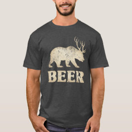 ベアディアービール Tシャツ