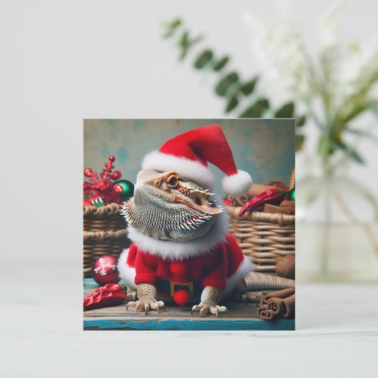 ベアディクリスマスカード シーズンカード (スタンド正面)